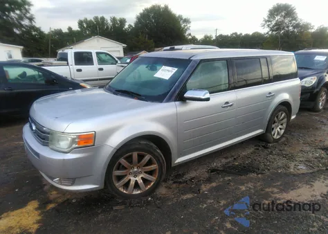 2010 Ford Flex Limited from USA, damaged, VIN 2FMHK6DC1ABA87830